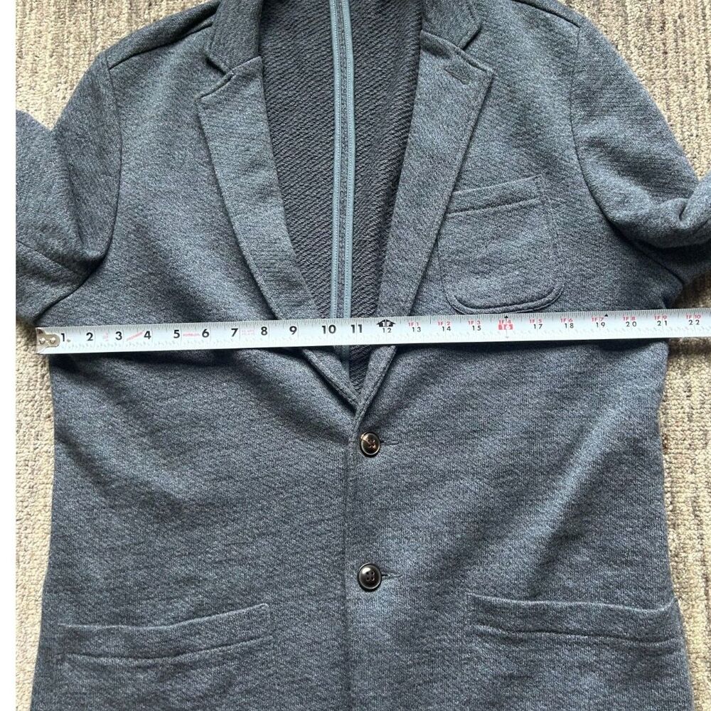 Faherty Inlet Knit Blazer L - Picture 10 of 13